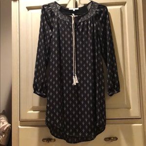 Long Sleeve daniel rainn Shirt Dress